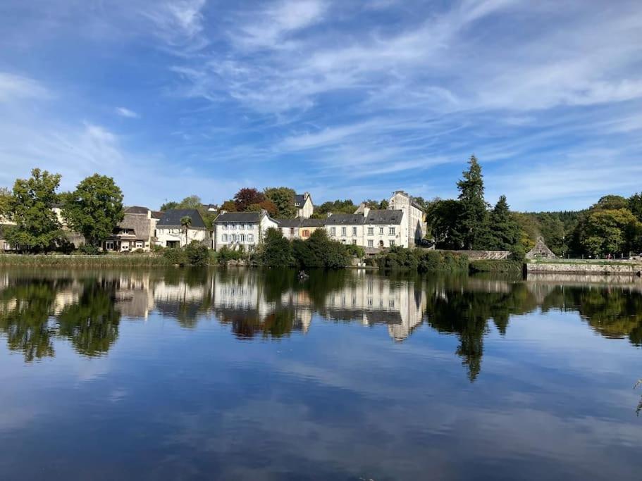 Apartmán Vue Imprenable Sur Le Moulin Du Chaos ! Huelgoat Exteriér fotografie