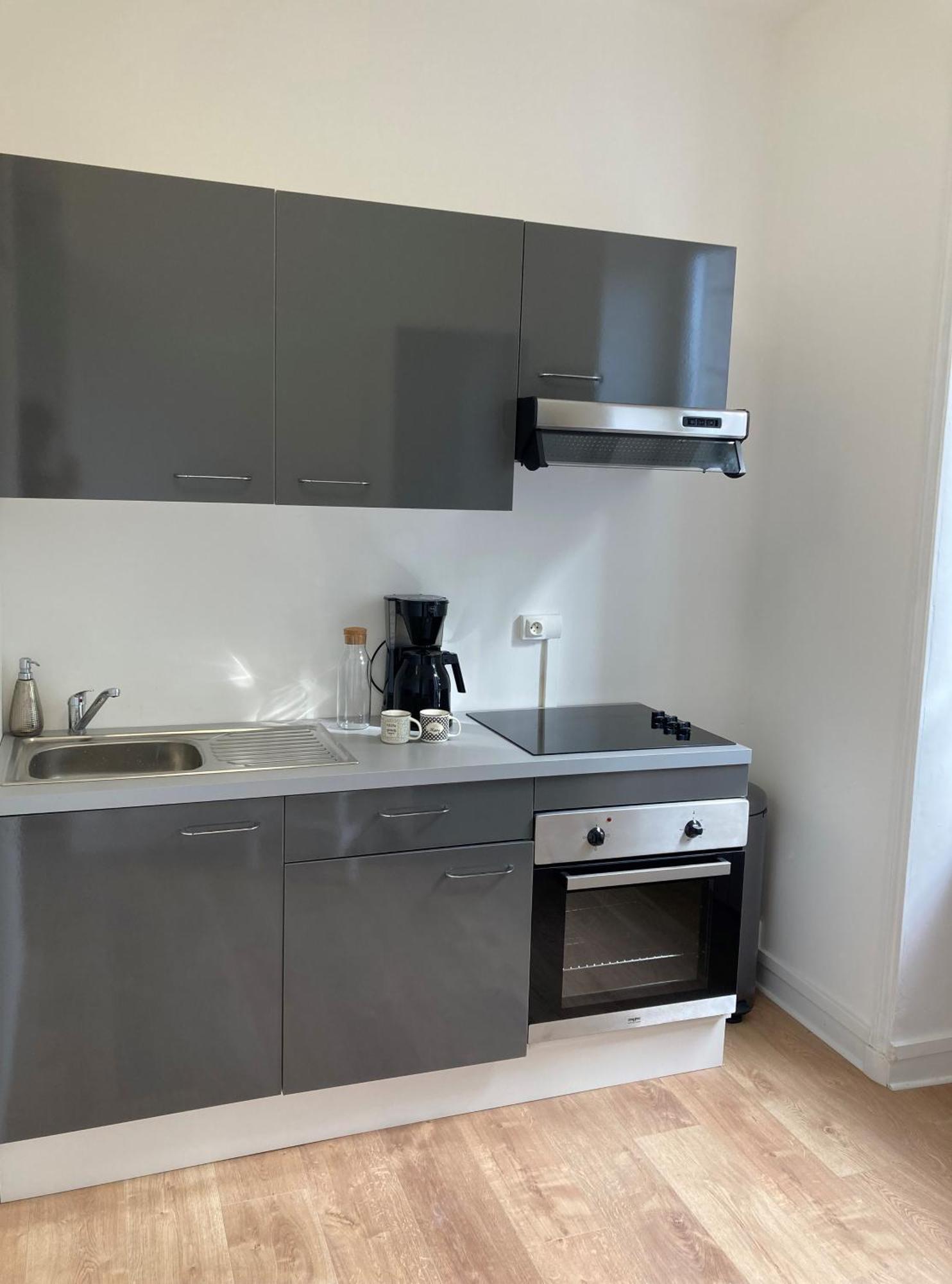 Apartmán Vue Imprenable Sur Le Moulin Du Chaos ! Huelgoat Exteriér fotografie